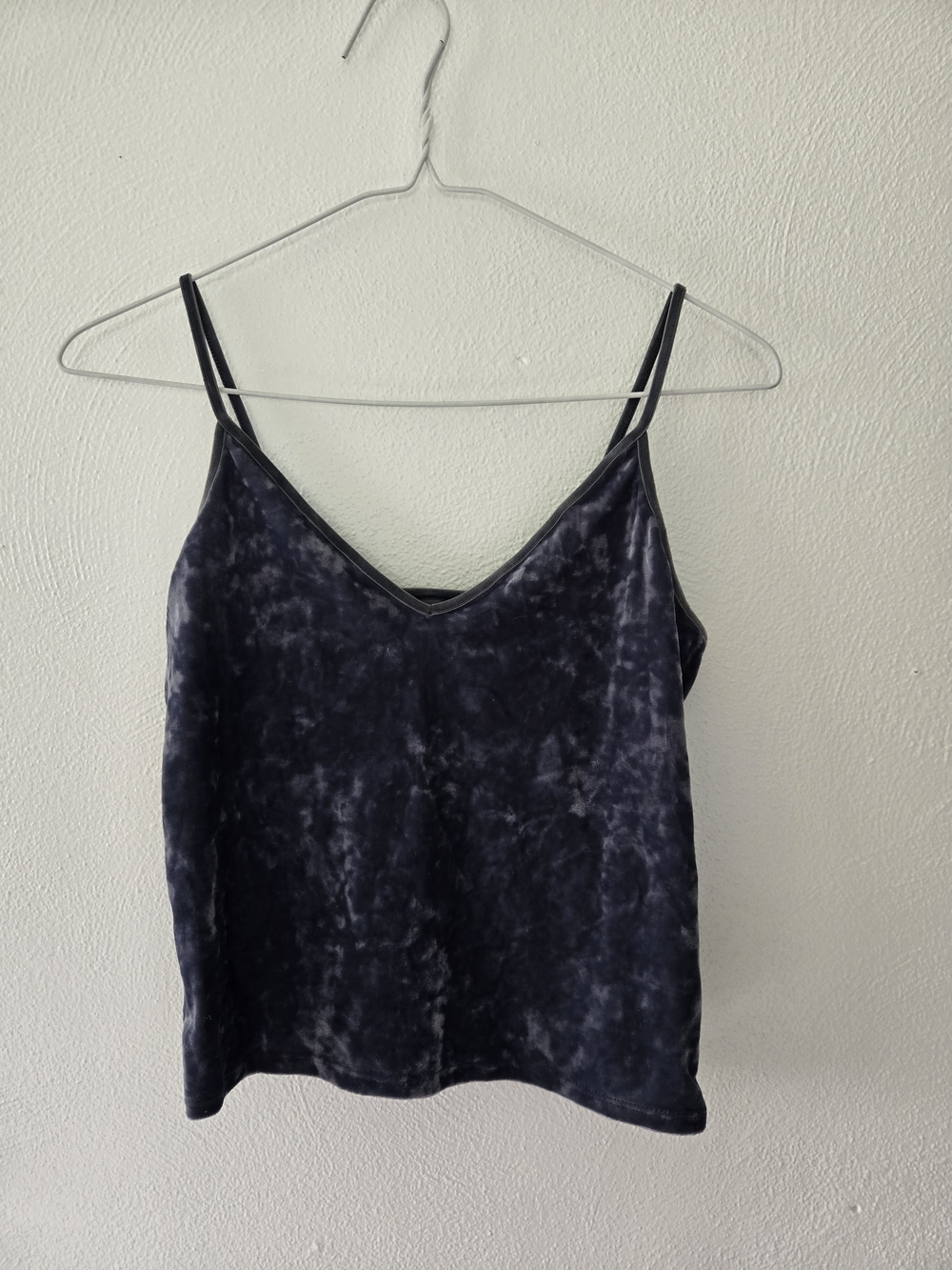 American Eagle Crushed Velvet Tank Top